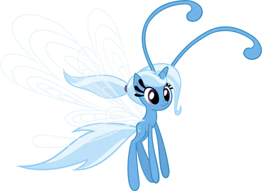 😆 Стикер «Blue Pony» для Telegram