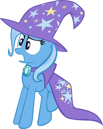 🤪 Стикер «Blue Pony» для Telegram