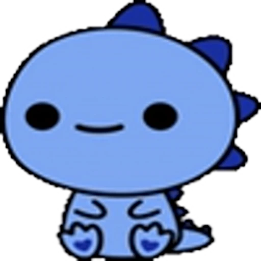 👀 Эмодзи «bluerandom1» для Telegram