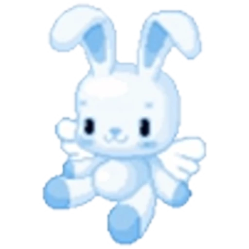 🐰 Эмодзи «bluerandom1» для Telegram