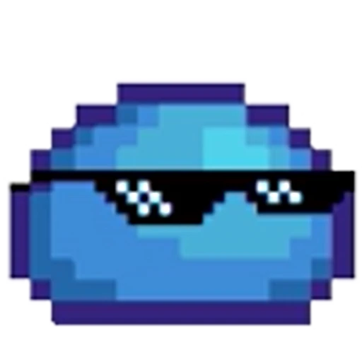 😎 Эмодзи «bluerandom1» для Telegram