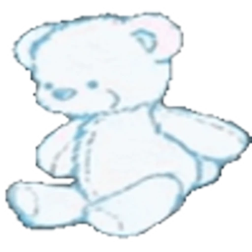 🧸 Эмодзи «bluerandom1» для Telegram