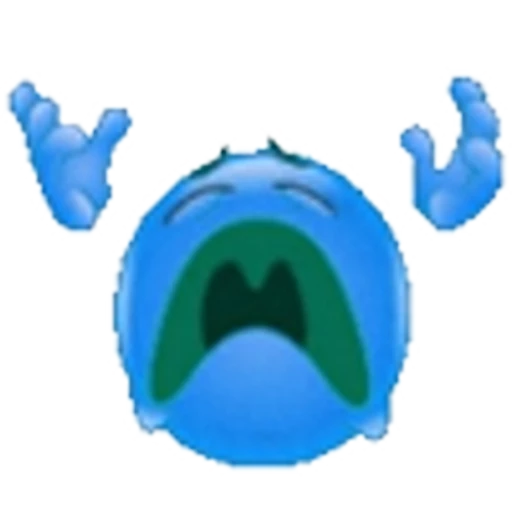 😫 Эмодзи «bluerandom1» для Telegram