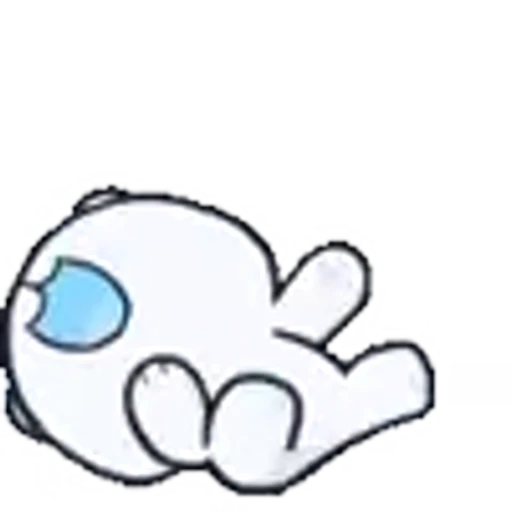 🤣 Эмодзи «bluerandom1» для Telegram