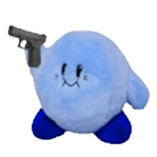 🔫 Эмодзи «bluerandom1» для Telegram