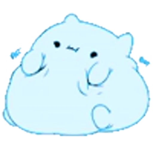 😌 Эмодзи «bluerandom1» для Telegram