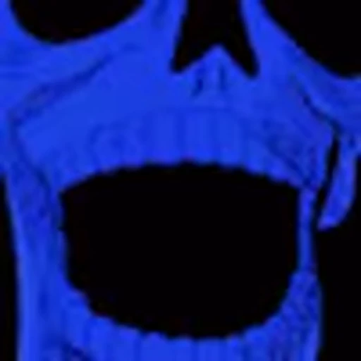 💀 Эмодзи «bluerandom1» для Telegram