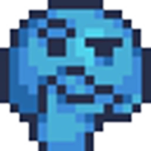 🤔 Эмодзи «bluerandom1» для Telegram
