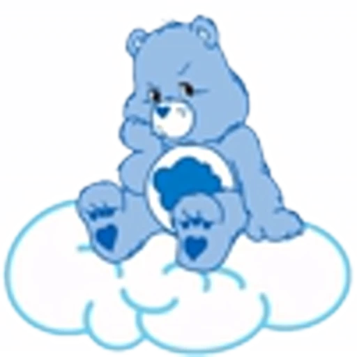 😠 Эмодзи «bluerandom1» для Telegram