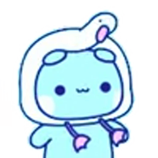 🕺 Эмодзи «bluerandom1» для Telegram