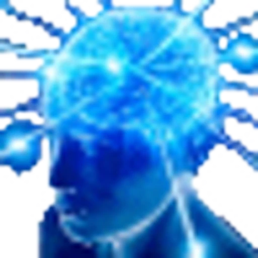 🧠 Эмодзи «bluerandom1» для Telegram