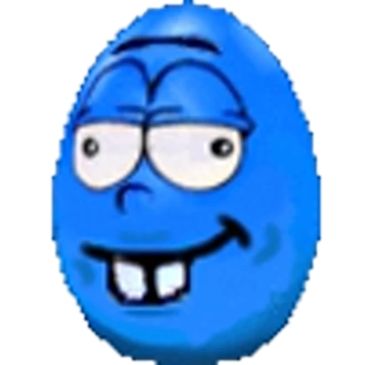 🤪 Эмодзи «bluerandom1» для Telegram