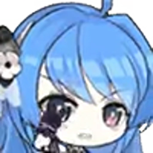 ✌ Эмодзи «bluerandom1» для Telegram