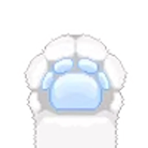 🐾 Эмодзи «bluerandom1» для Telegram