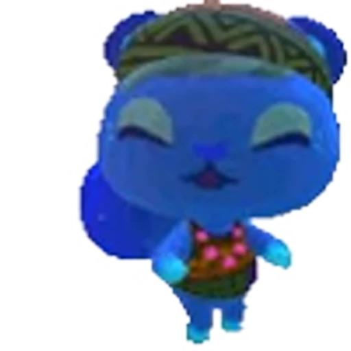 💃 Эмодзи «bluerandom1» для Telegram