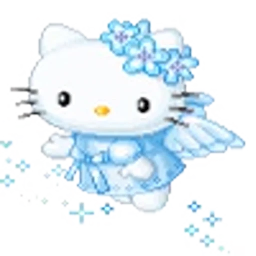 👼 Эмодзи «bluerandom1» для Telegram