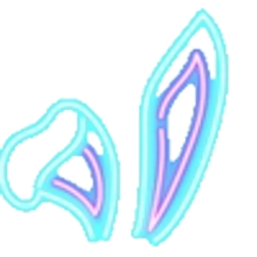 🐰 Эмодзи «bluerandom1» для Telegram