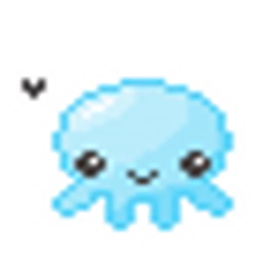 🐙 Эмодзи «bluerandom1» для Telegram