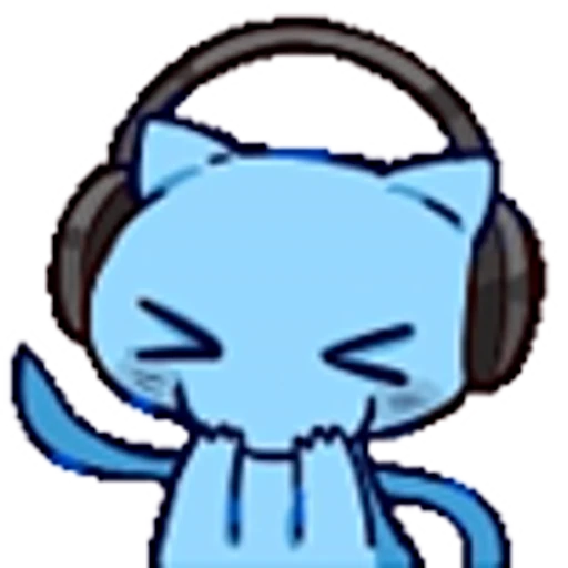 🎧 Эмодзи «bluerandom1» для Telegram