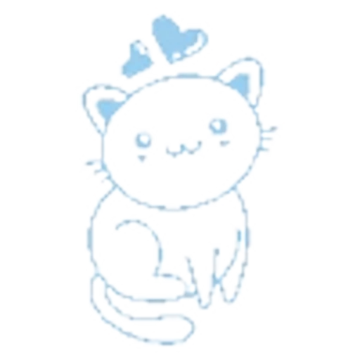 🐱 Эмодзи «bluerandom1» для Telegram