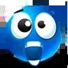 🤯 Эмодзи «blue face» для Telegram