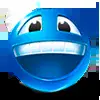😃 Эмодзи «blue face» для Telegram