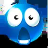 😱 Эмодзи «blue face» для Telegram