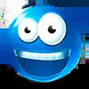 😜 Эмодзи «blue face» для Telegram