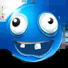 😀 Эмодзи «blue face» для Telegram