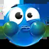 🤢 Эмодзи «blue face» для Telegram