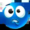⁉️ Эмодзи «blue face» для Telegram