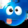 🤪 Эмодзи «blue face» для Telegram