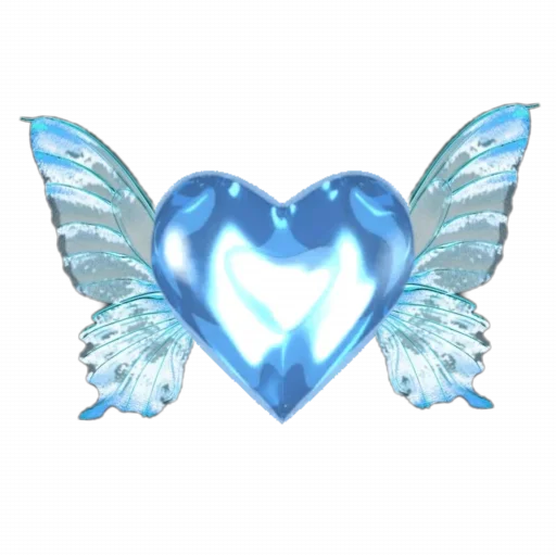 💙 Стикер «Blue mixed» для Telegram