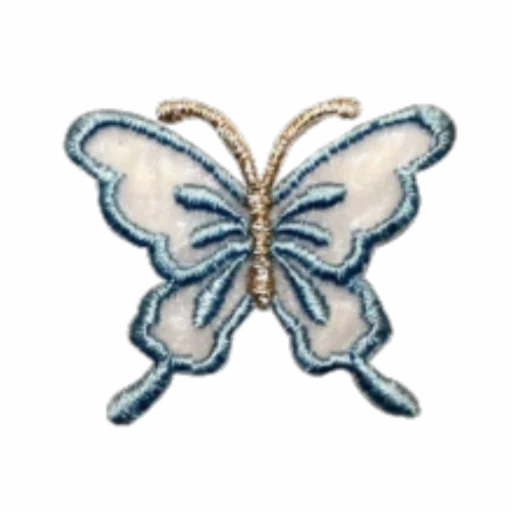 🦋 Стикер «Blue mixed» для Telegram