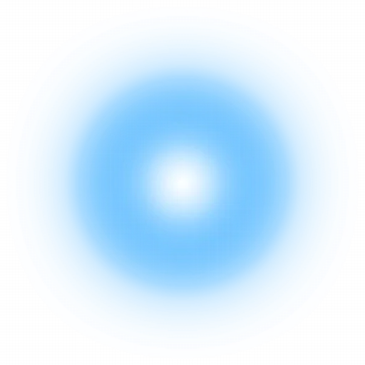 🔵 Стикер «Blue mixed» для Telegram