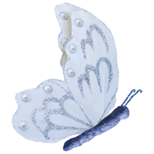 🦋 Стикер «Blue mixed» для Telegram