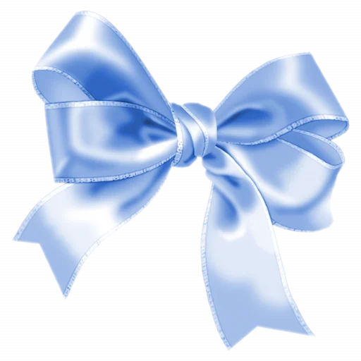 🎀 Стикер «Blue mixed» для Telegram