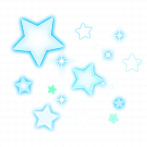 ⭐️ Стикер «Blue mixed» для Telegram