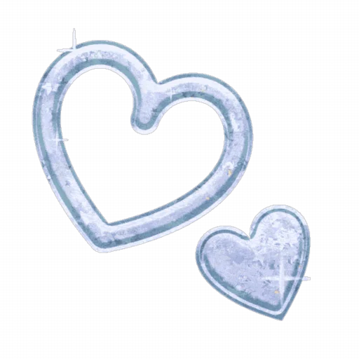 💕 Стикер «Blue mixed» для Telegram