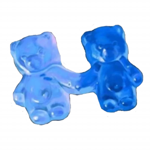 🧸 Стикер «Blue mixed» для Telegram