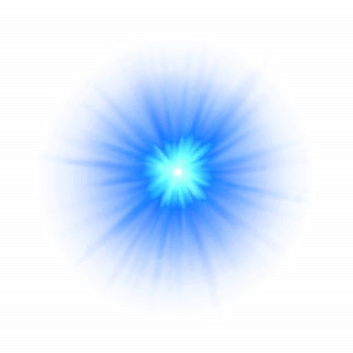 🔵 Стикер «Blue mixed» для Telegram