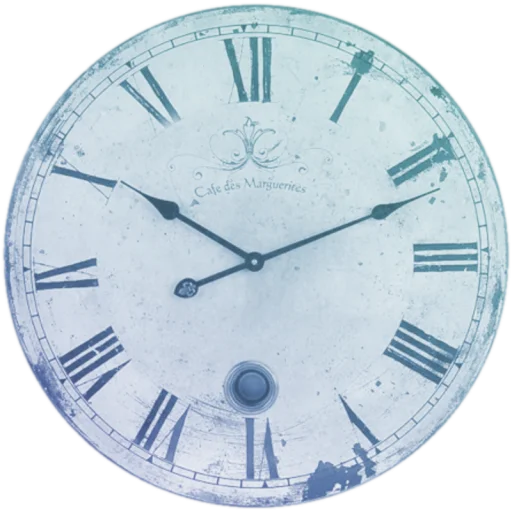 🕘 Стикер «Blue mixed» для Telegram