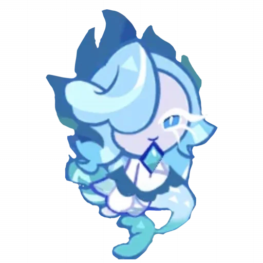 🧜‍♀️ Стикер «Blue mixed» для Telegram