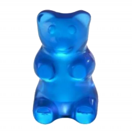 🧸 Стикер «Blue mixed» для Telegram
