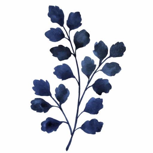 🌹 Стикер «Blue mixed» для Telegram