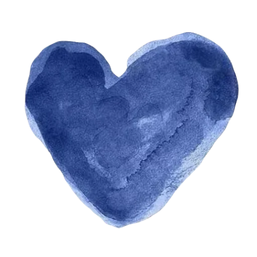 💙 Стикер «Blue mixed» для Telegram