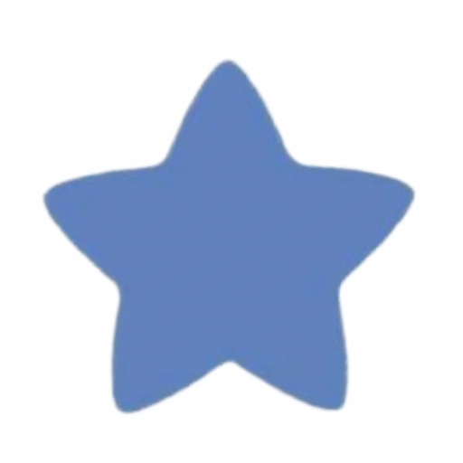 ⭐️ Стикер «Blue mixed» для Telegram