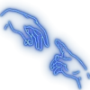 🩵 Эмодзи «Blue Tory» для Telegram