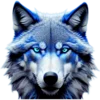 🩵 Эмодзи «Blue Tory» для Telegram