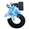 🩵 Эмодзи «Blue Tory» для Telegram